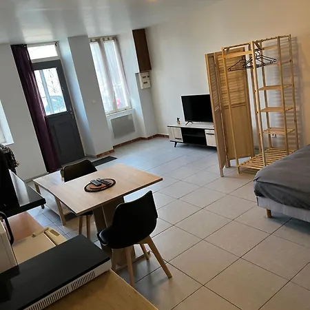 Cosy Studio La Celle-sur-Loire Exterior foto